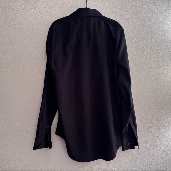 Calvin Klein Slim Fit Black Dress Shirt – 15.5 / 34-35 - Picture 2 of 6